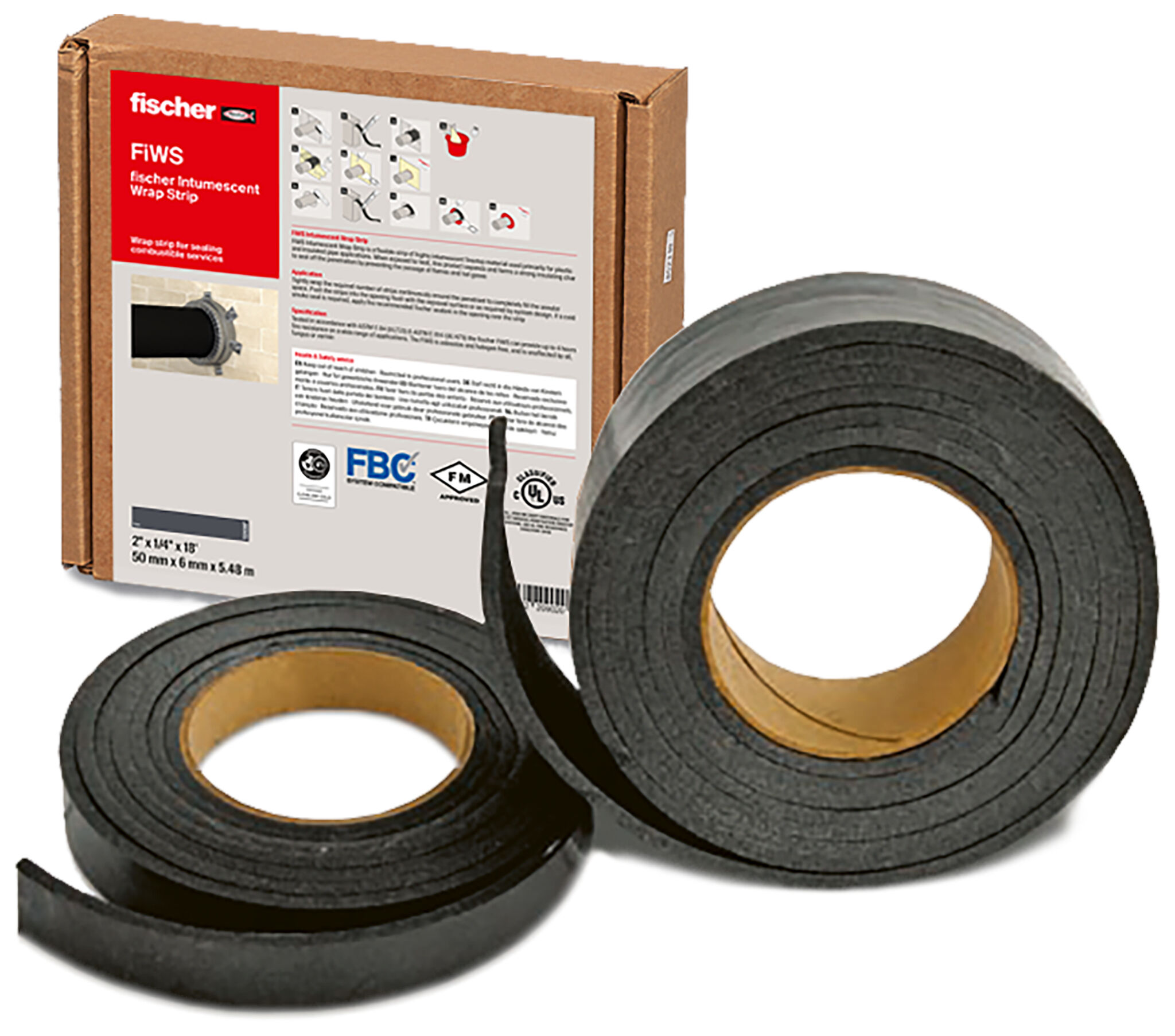 FireStop fischer fixings